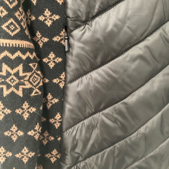 NWOT Krimson Klover Puffer And Wool Blend Knit Base Jacket - Picture 5 of 9